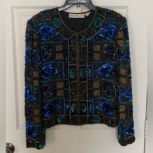 Stunning Vintage Beaded Jacket
